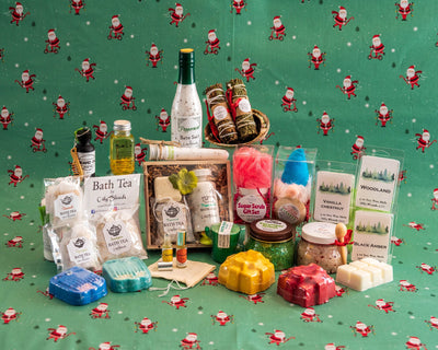 Stocking Stuffer Live Box - Oily BlendsStocking Stuffer Live Box
