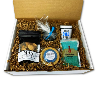 Style D Father's Day Gift Box - Oily BlendsStyle D Father's Day Gift Box