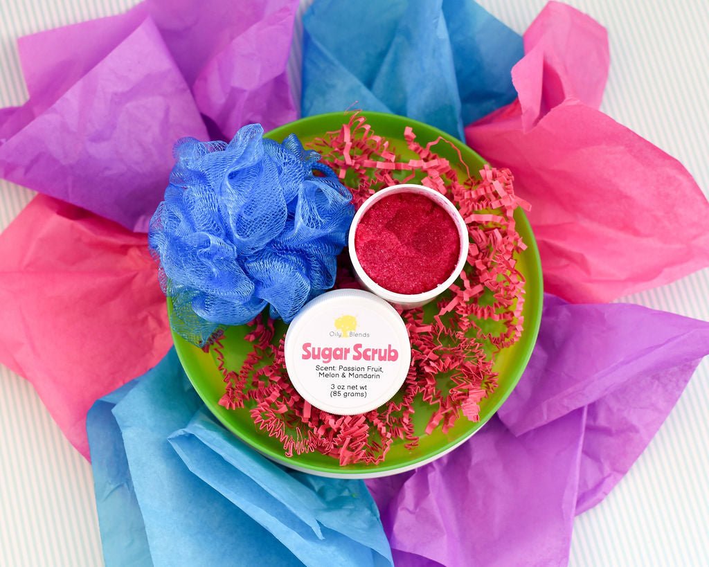 Sugar Scrub Gift Sets - Oily BlendsSugar Scrub Gift Sets