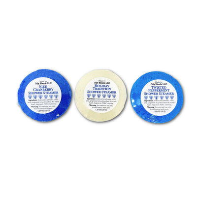 Black Friday Hanukkah Shower Steamers - Oily BlendsBlack Friday Hanukkah Shower Steamers