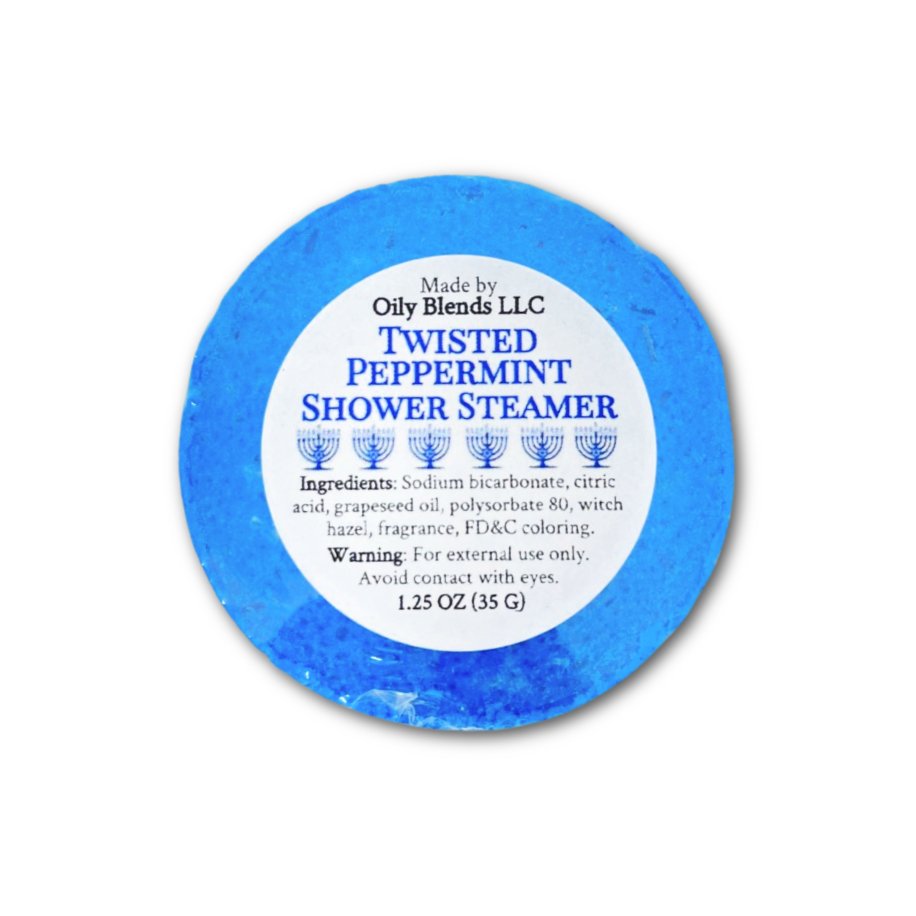 Black Friday Hanukkah Shower Steamers - Oily BlendsBlack Friday Hanukkah Shower Steamers