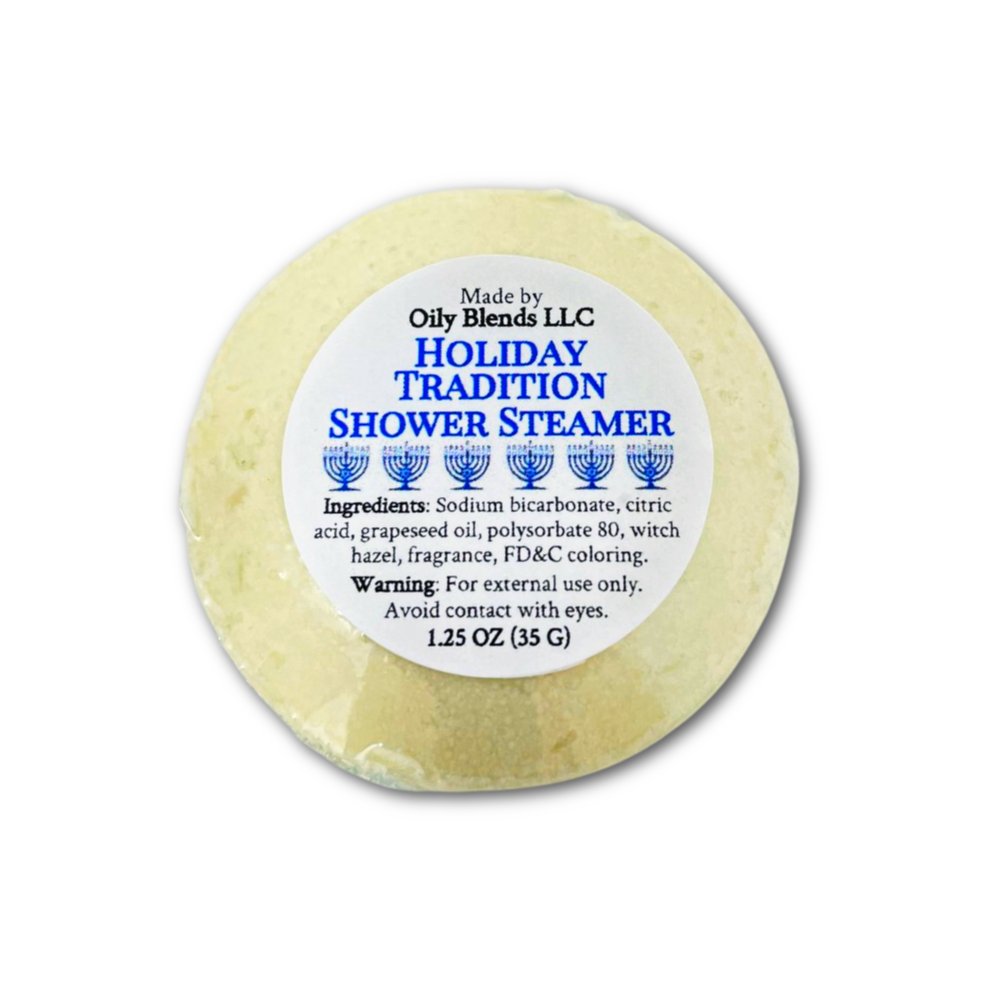 Black Friday Hanukkah Shower Steamers - Oily BlendsBlack Friday Hanukkah Shower Steamers