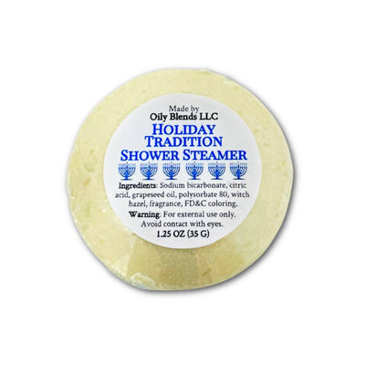 Black Friday Hanukkah Shower Steamers - Oily BlendsBlack Friday Hanukkah Shower Steamers