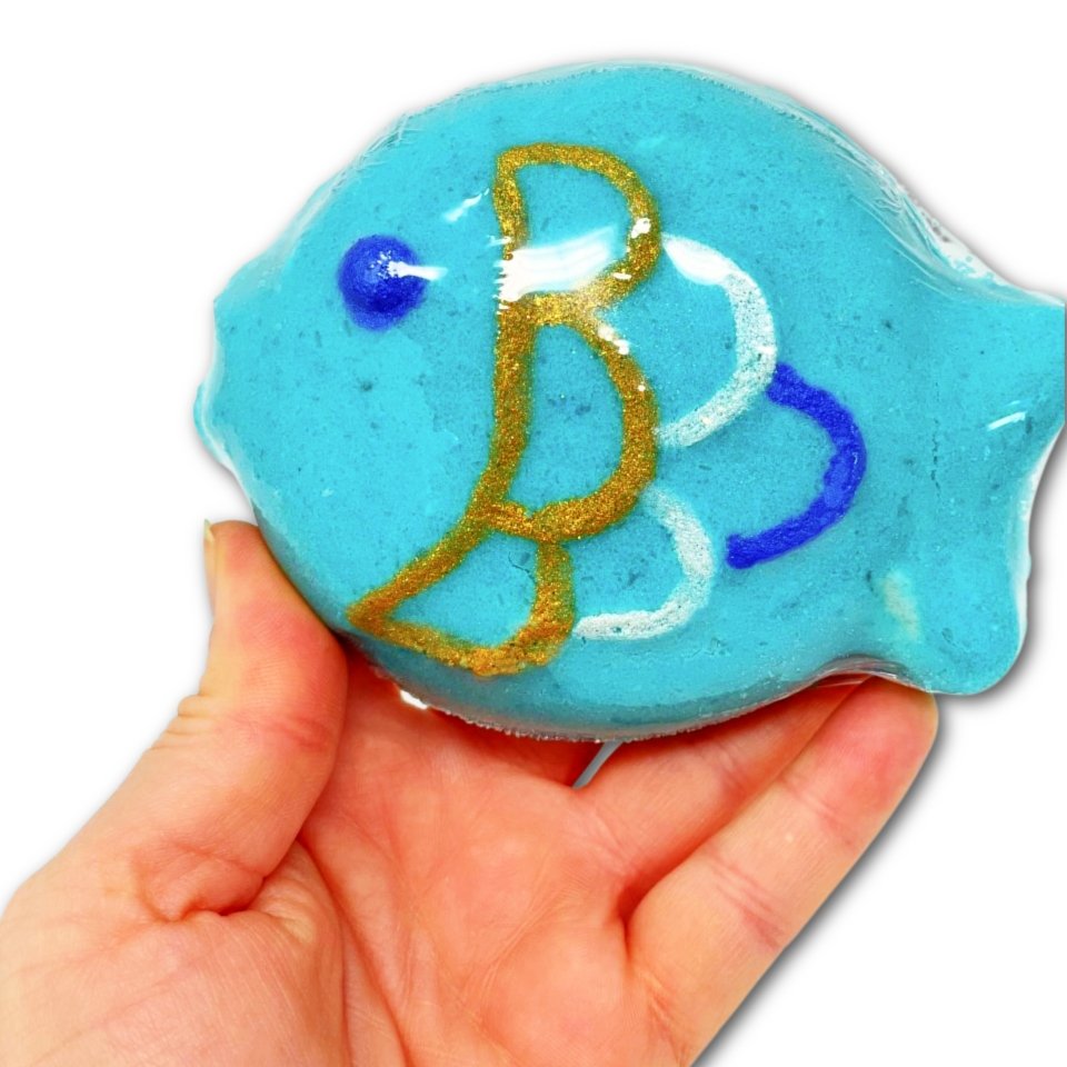 Tropical Summer Fish Bath Bombs - Oily BlendsTropical Summer Fish Bath Bombs