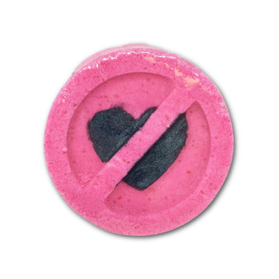 Valentines Day Anti-Love Bath Bombs - Oily BlendsValentines Day Anti-Love Bath Bombs