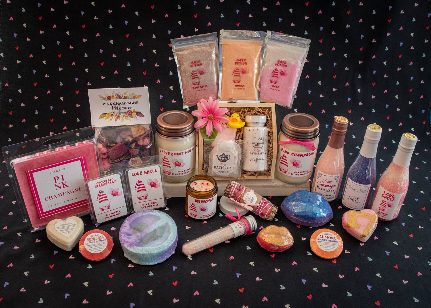 Valentines Day Live Box - Oily BlendsValentines Day Live Box