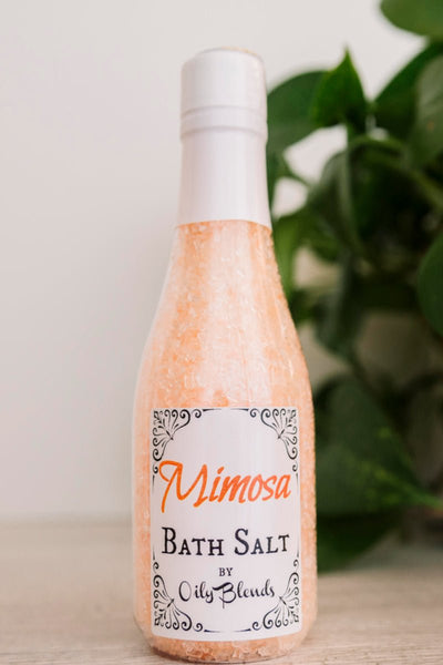 Wine Scented Bath Salts - Oily BlendsWine Scented Bath Salts